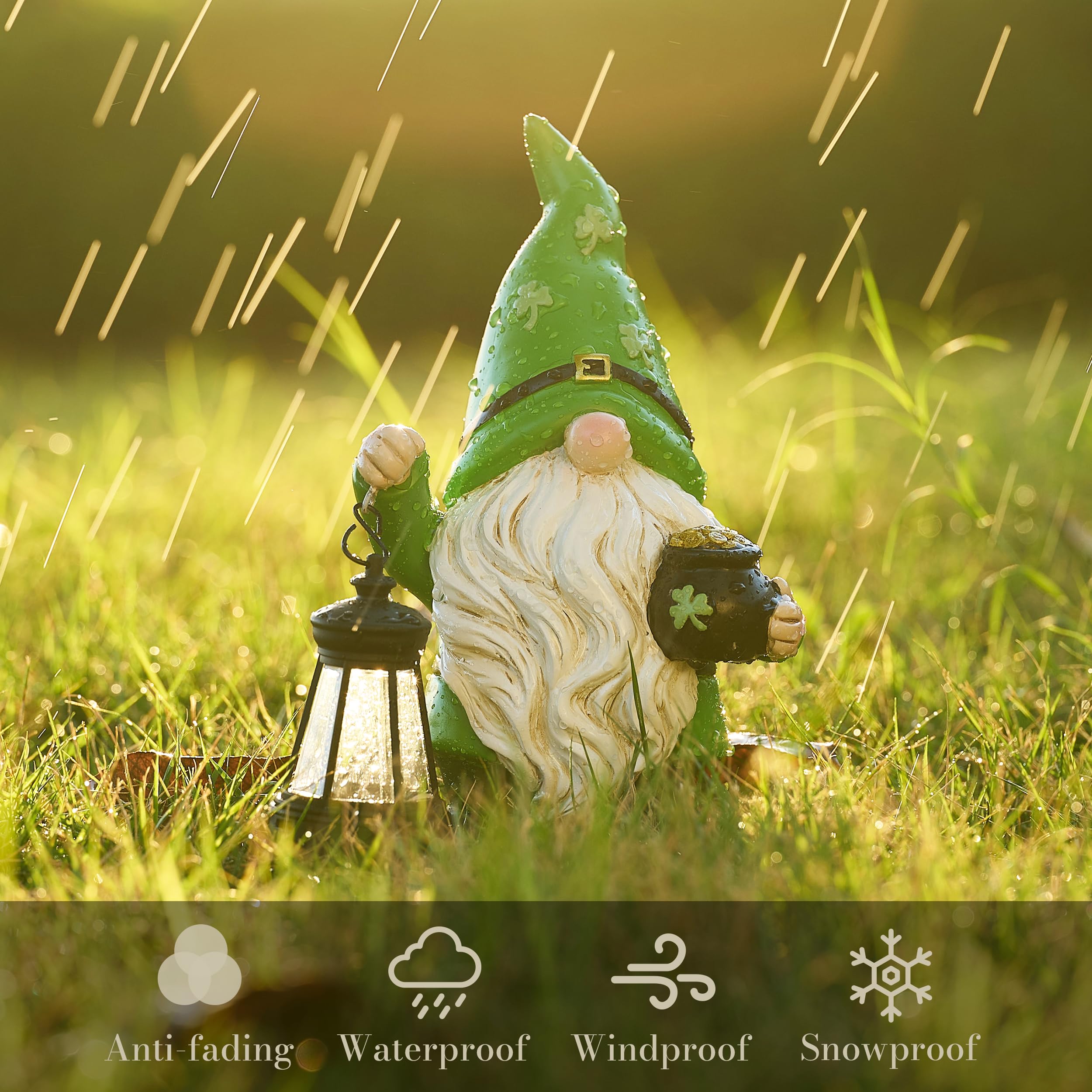 Irish home gift that blends whimsy with practical lighting.