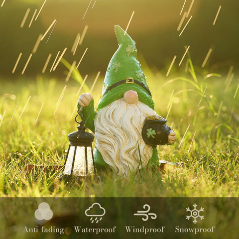 Irish home gift that blends whimsy with practical lighting.