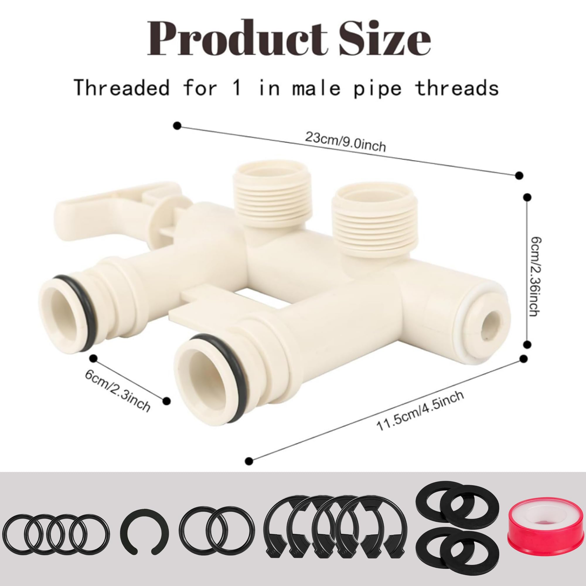 TERGTIRY o-rings pack supports leak-free operation and long life