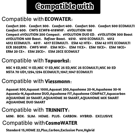TERGTIRY nozzle in operation inside a water softener system