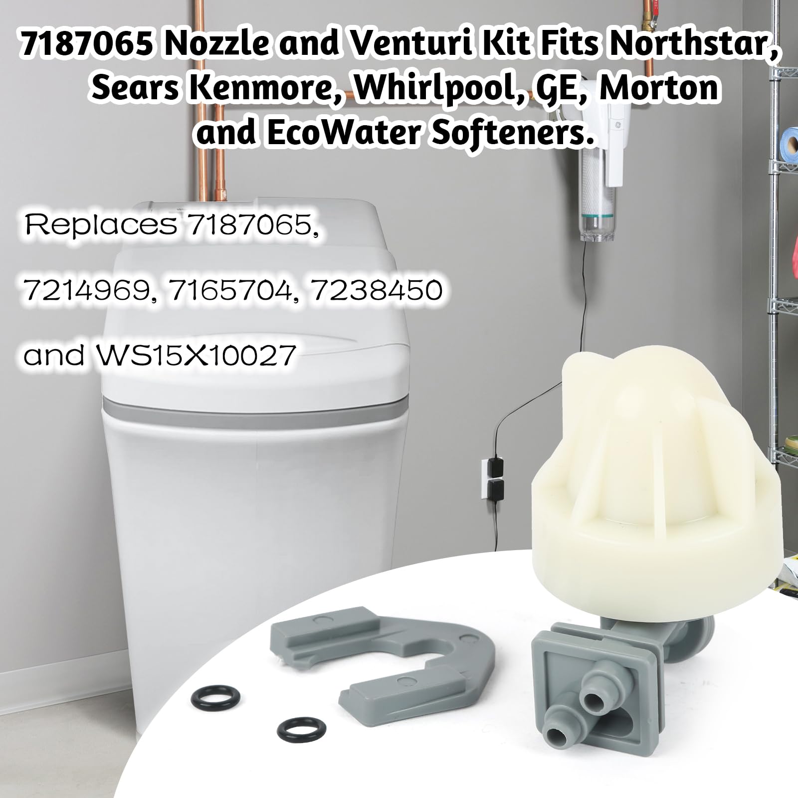 TERGTIRY replacement kit held for simple DIY installation
