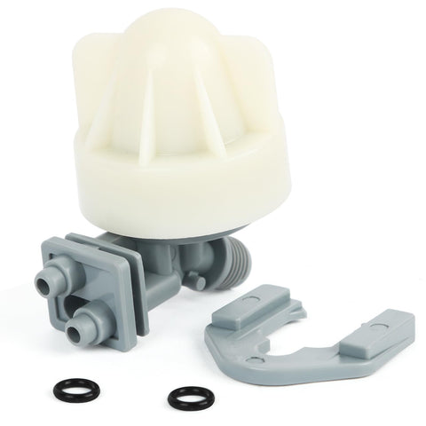 TERGTIRY water softener nozzle close-up showing durable construction