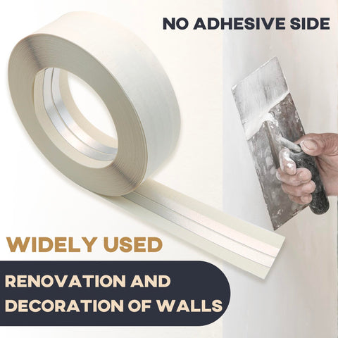 Terixe corner tape provides clean lines and a professional finish in drywall work.