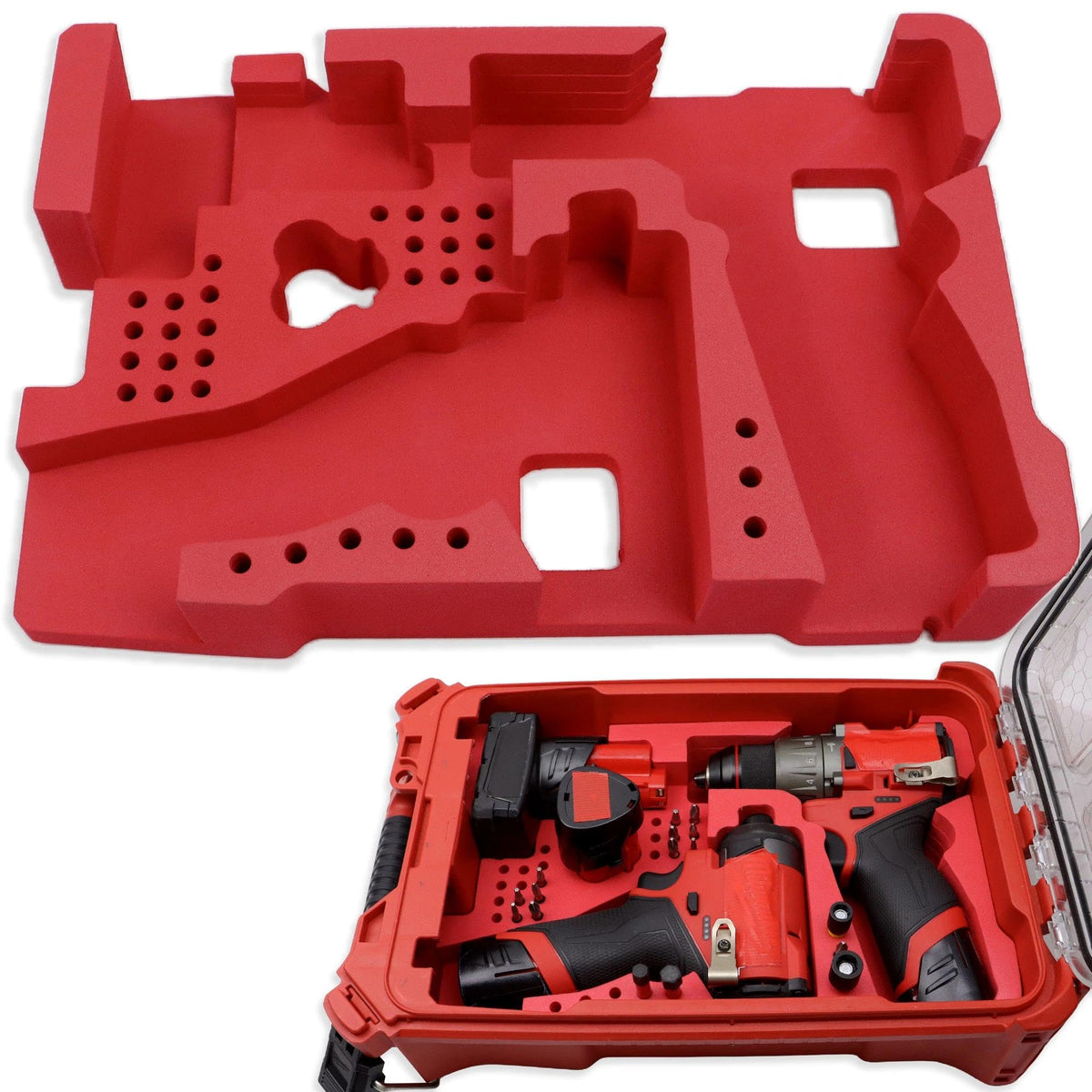 Terixe EVA liner Gen3 M12 fit inside 48-22-8435 toolbox for secure tool storage.