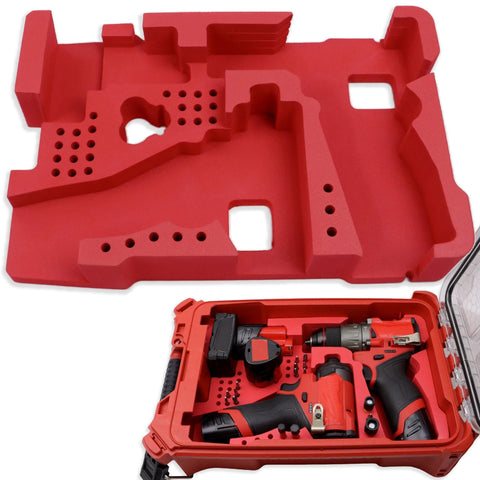 Terixe EVA liner Gen3 M12 fit inside 48-22-8435 toolbox for secure tool storage.