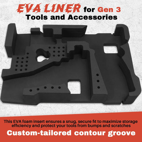 Compatible with Milwaukee 48-22-8435 Packout toolbox for a seamless upgrade