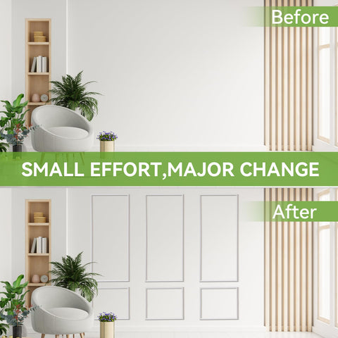 TEROMAS easy adhesive installation lets you apply panels with minimal tools.