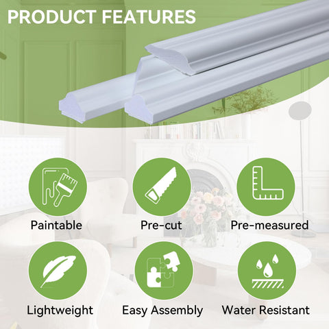 TEROMAS polystyrene molding material delivers durable, easy-to-handle panels without heavy installation.