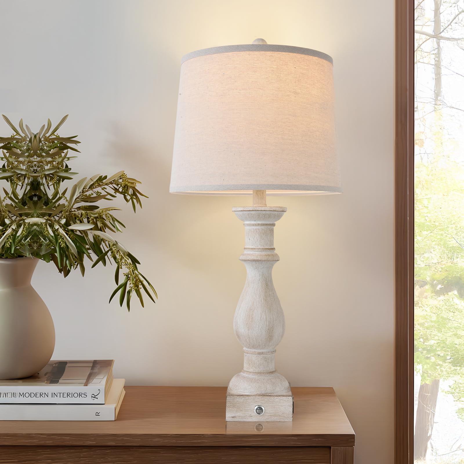 Terpsichore table lamps set of 2 shade detail shows warm ambient glow for relaxing evenings