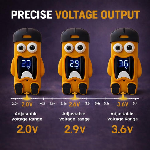 TerpTech Premium Solder delivers 15W power for quick heating in tight spaces.