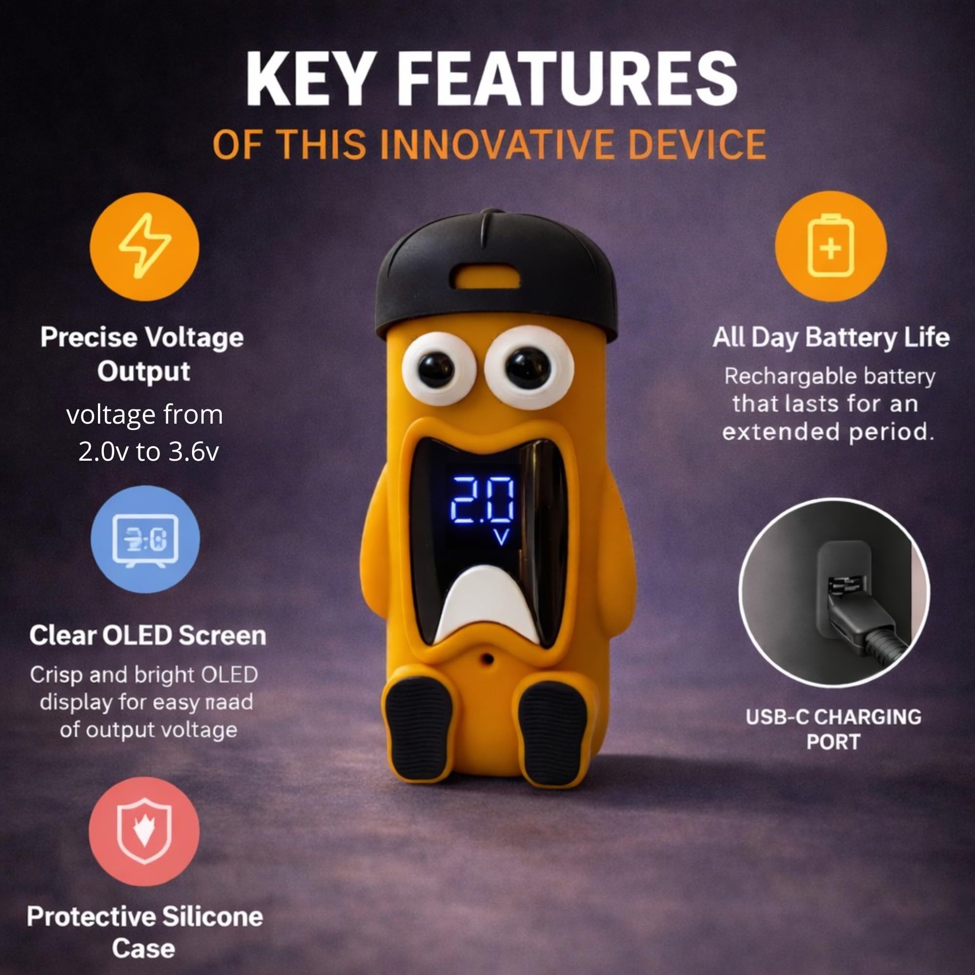TerpTech Mini Solder USB Rechargeable design supports cordless field repairs.