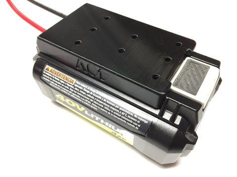 Terrafirma adapter in outdoor-ready rugged casing for field use