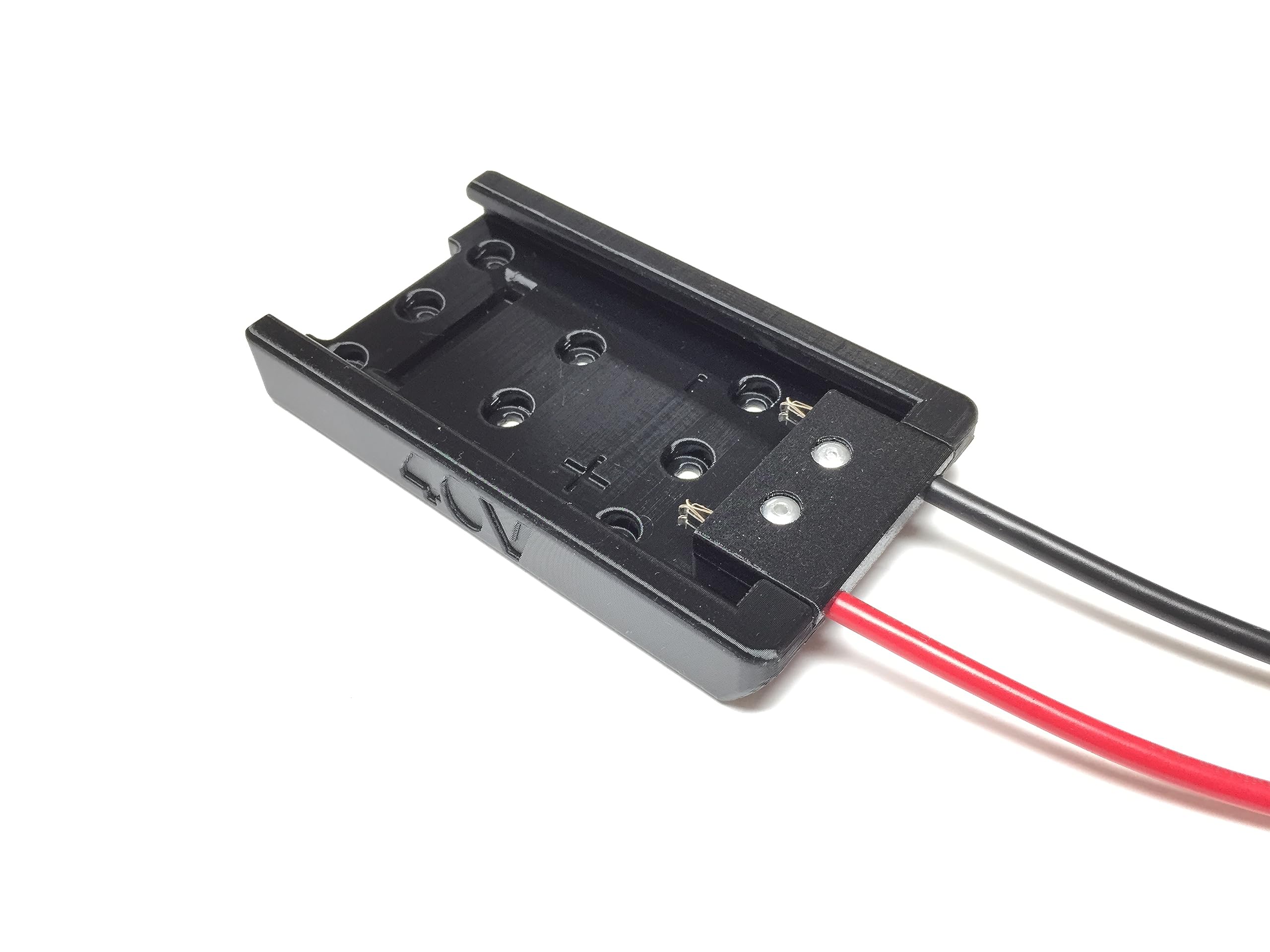 Terrafirma adapter powering Ryobi 40V battery in robotics use-case
