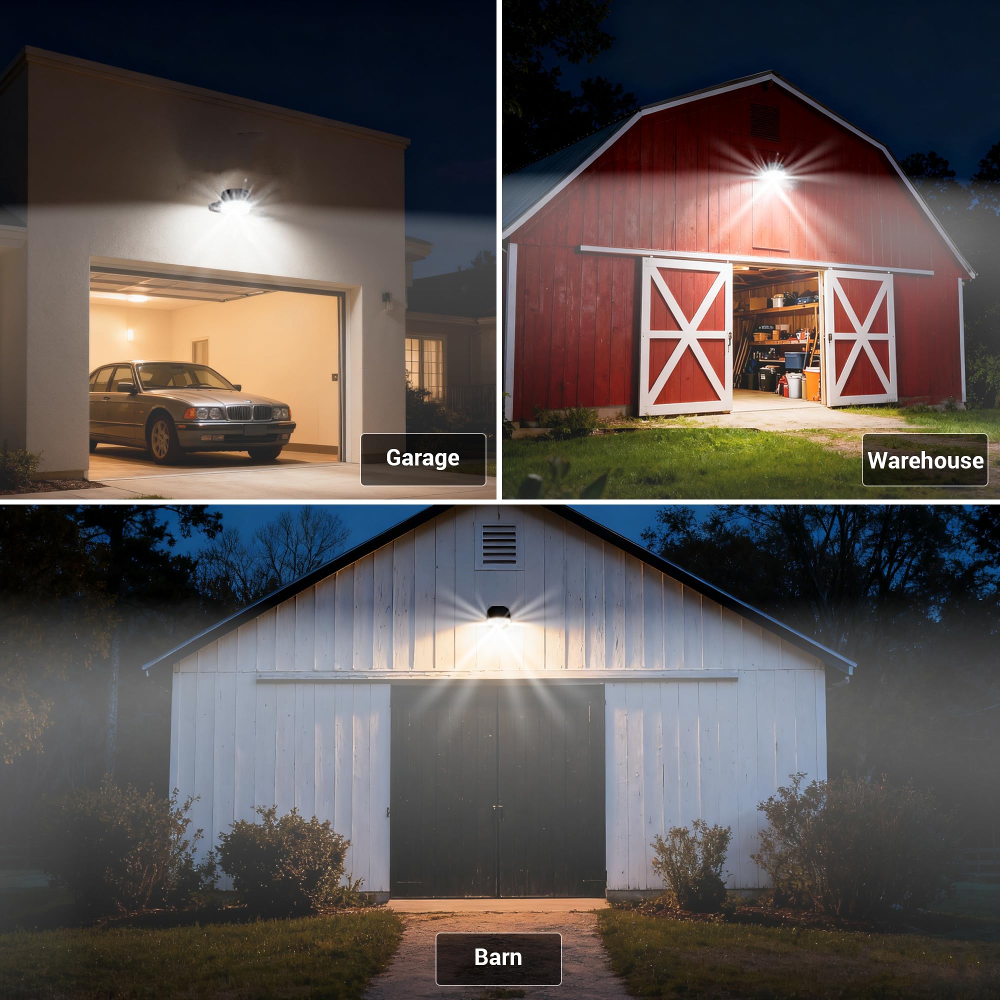 TERRASON energy-saving LED efficiency lowers power usage per season.