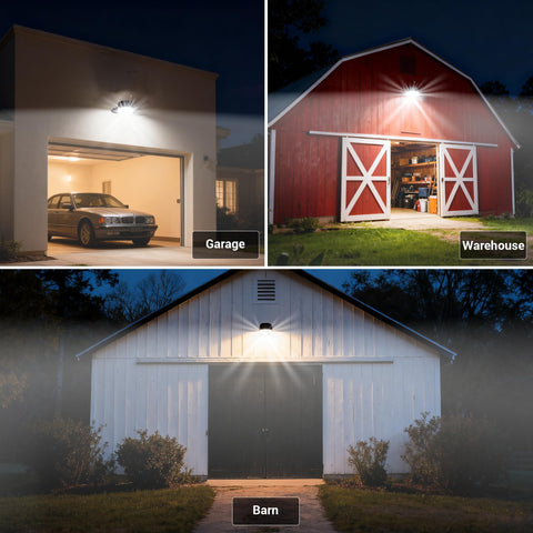 TERRASON energy-saving LED efficiency lowers power usage per season.