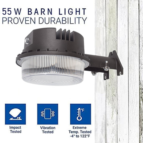 TERRASON IP65 weatherproof design resists rain, dust, and temperature extremes.