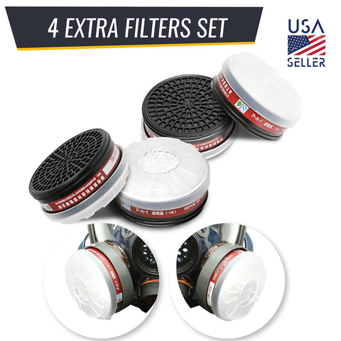 Tesoro Moda carbon filter closeup shows carbon media designed for broad vapor capture.