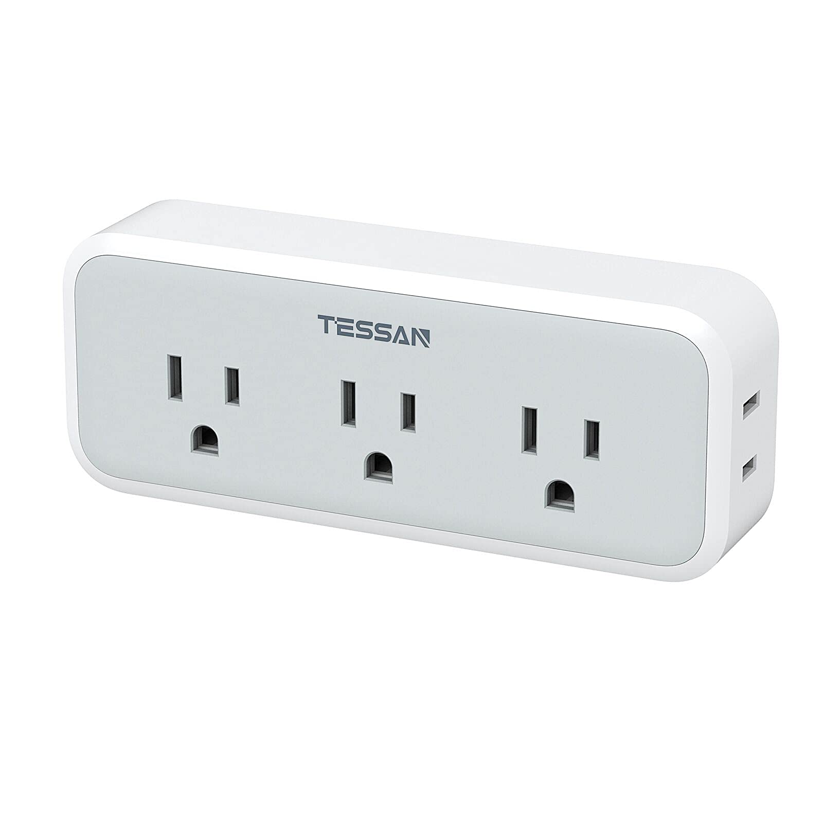 TESSAN 5-outlet outlet extender powers multiple devices at once.
