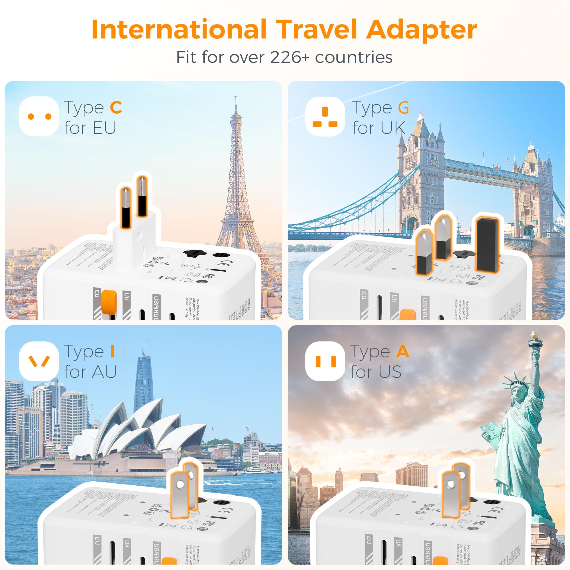 TESSAN GaN 65W USB-C port demonstrated for fast device charging