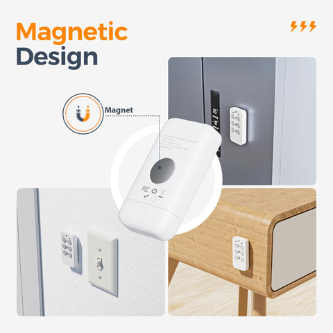 TESSAN energy-conscious design keeps outlets off during outages to save energy