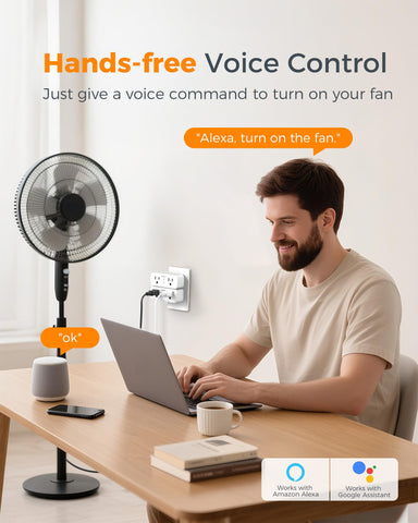 TESSAN app remote control lets you manage outlets from anywhere