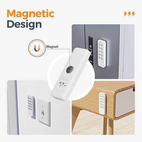 TESSAN wireless remote outlet energy-saving feature helps cut waste during outages