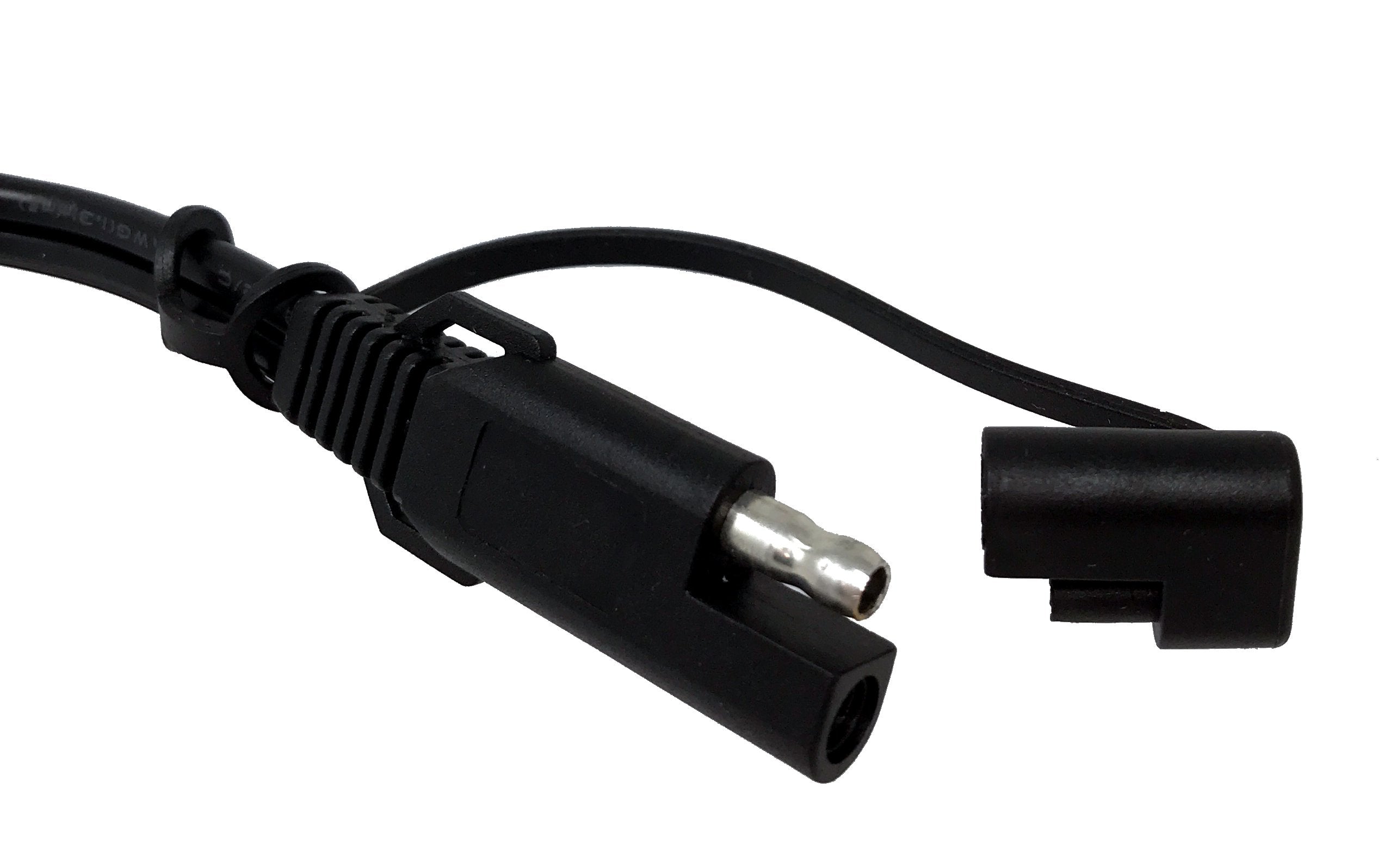 Tetra-Teknica 16-gauge extension wire supports DC power and multi-bank charging.