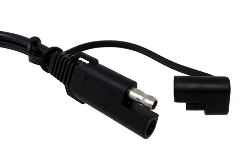 Tetra-Teknica 16-gauge extension wire supports DC power and multi-bank charging.