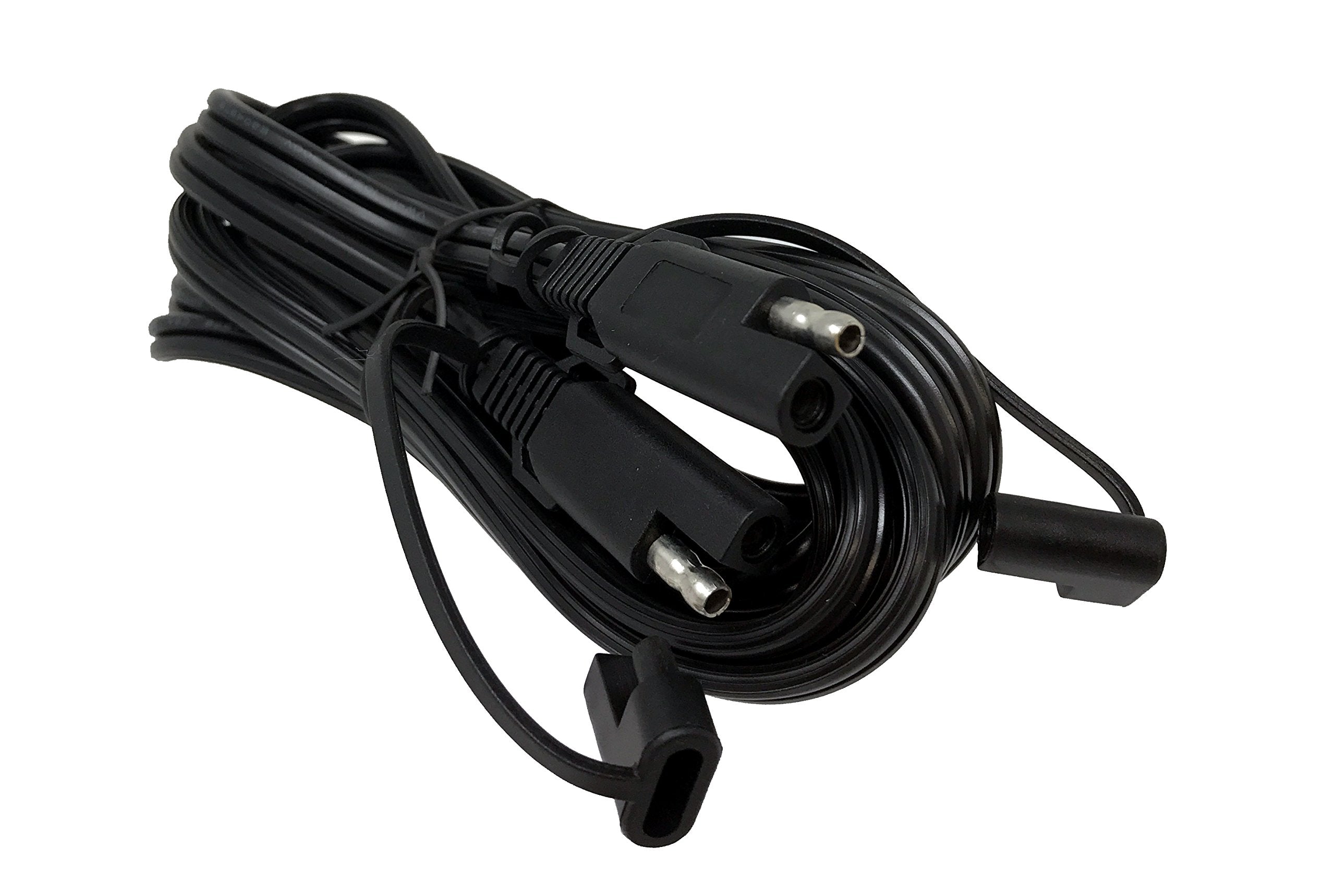 Tetra-Teknica SAE2pin connector with dust cover protects connections during use.