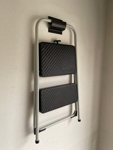 GMH-01-2P powder-coated finish resists corrosion for indoor or outdoor use.