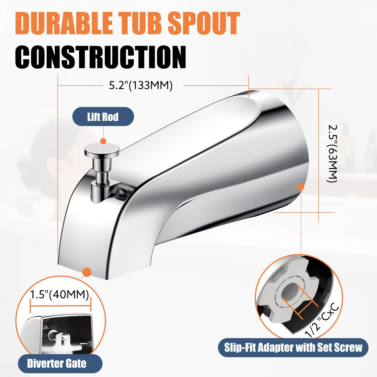 TEVIORA easy DIY installation with wrench and components