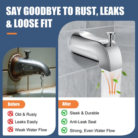 TEVIORA heavy-duty brushed finish resists rust and wear