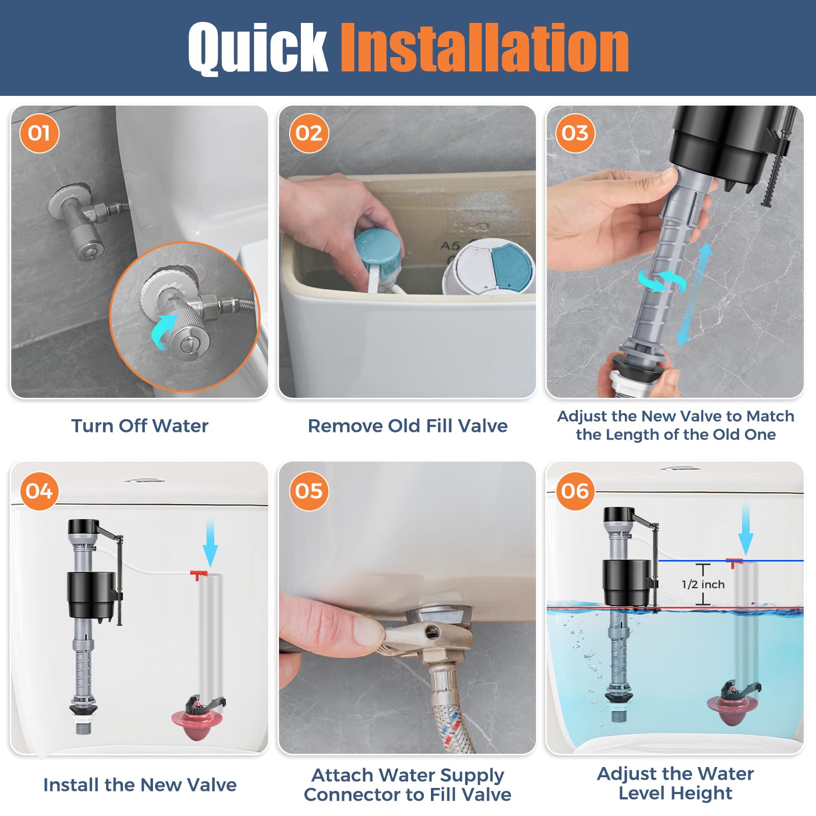 TEVIORA water-saving-tank-control supports efficient, adjustable flushing.