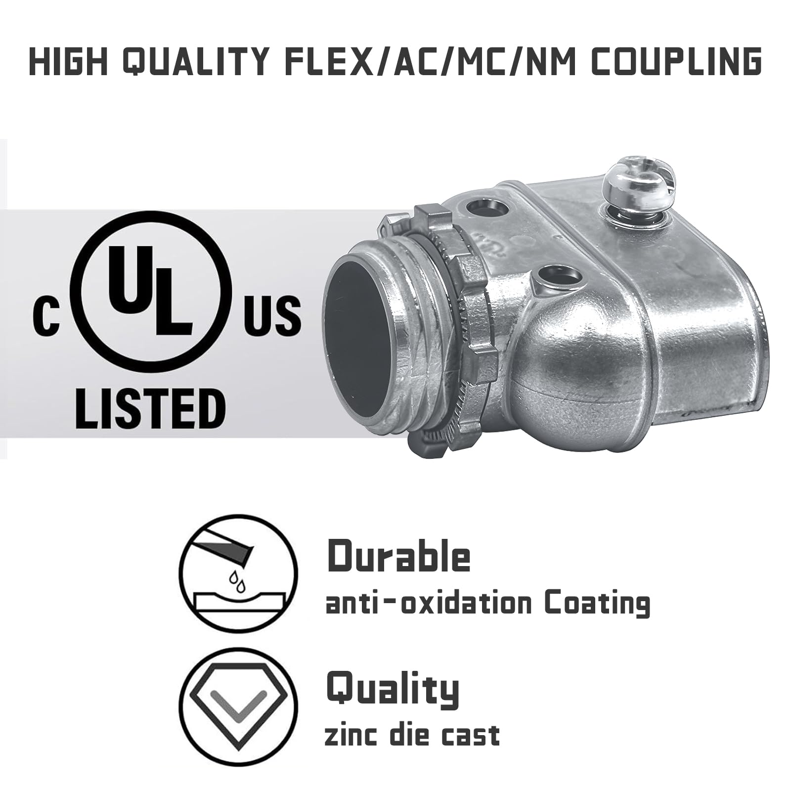 Tewloss UL and CSA approved connectors offer confidence in compliant electrical work.