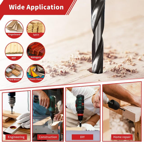 TEWORDA PH1 and PH2 screwdriver bits for common fasteners