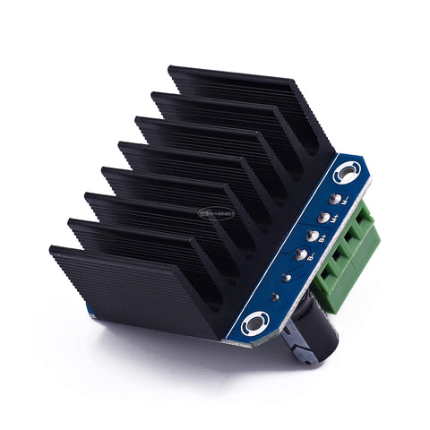 Teyleten Robot heat sink ready design on compact driver board