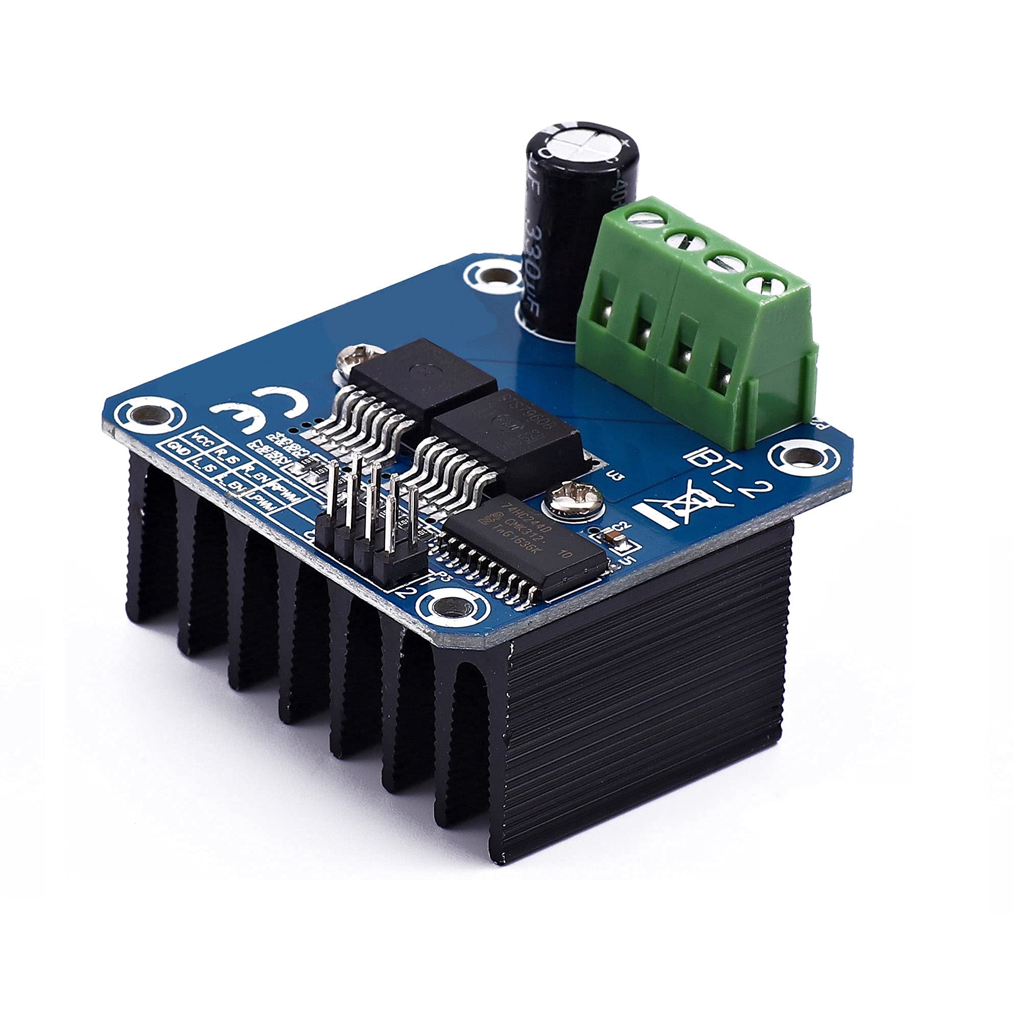 Teyleten Robot high power driver with 43A capability and dual H bridge