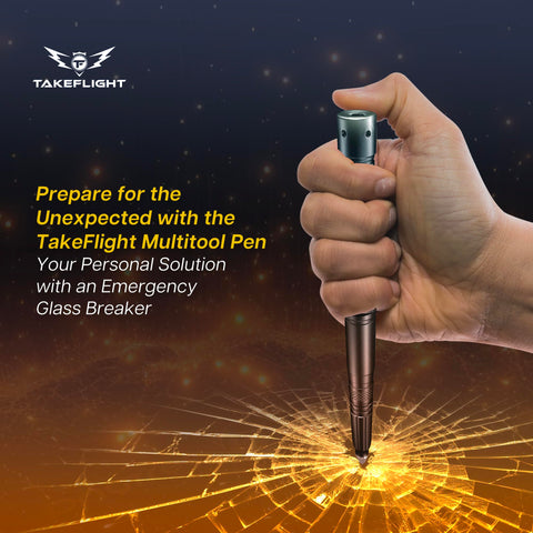 TF TAKEFLIGHT battery refill keeps the flashlight powered when needed.