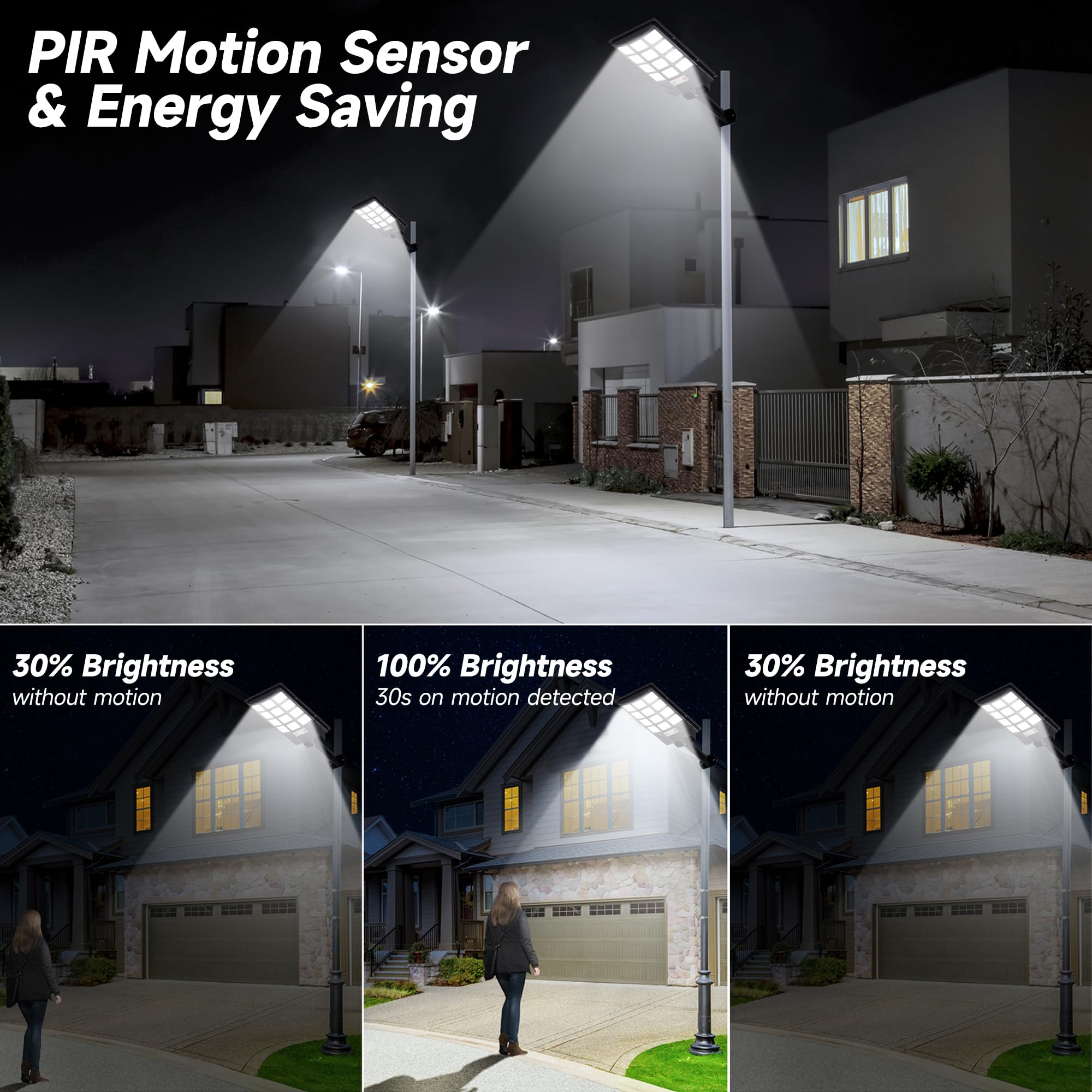 TFKK dusk-to-dawn operation provides steady lighting for pathways.