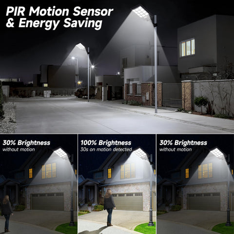 TFKK dusk-to-dawn operation provides steady lighting for pathways.