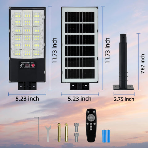 TFKK 5000mAh battery for extended nighttime brightness.