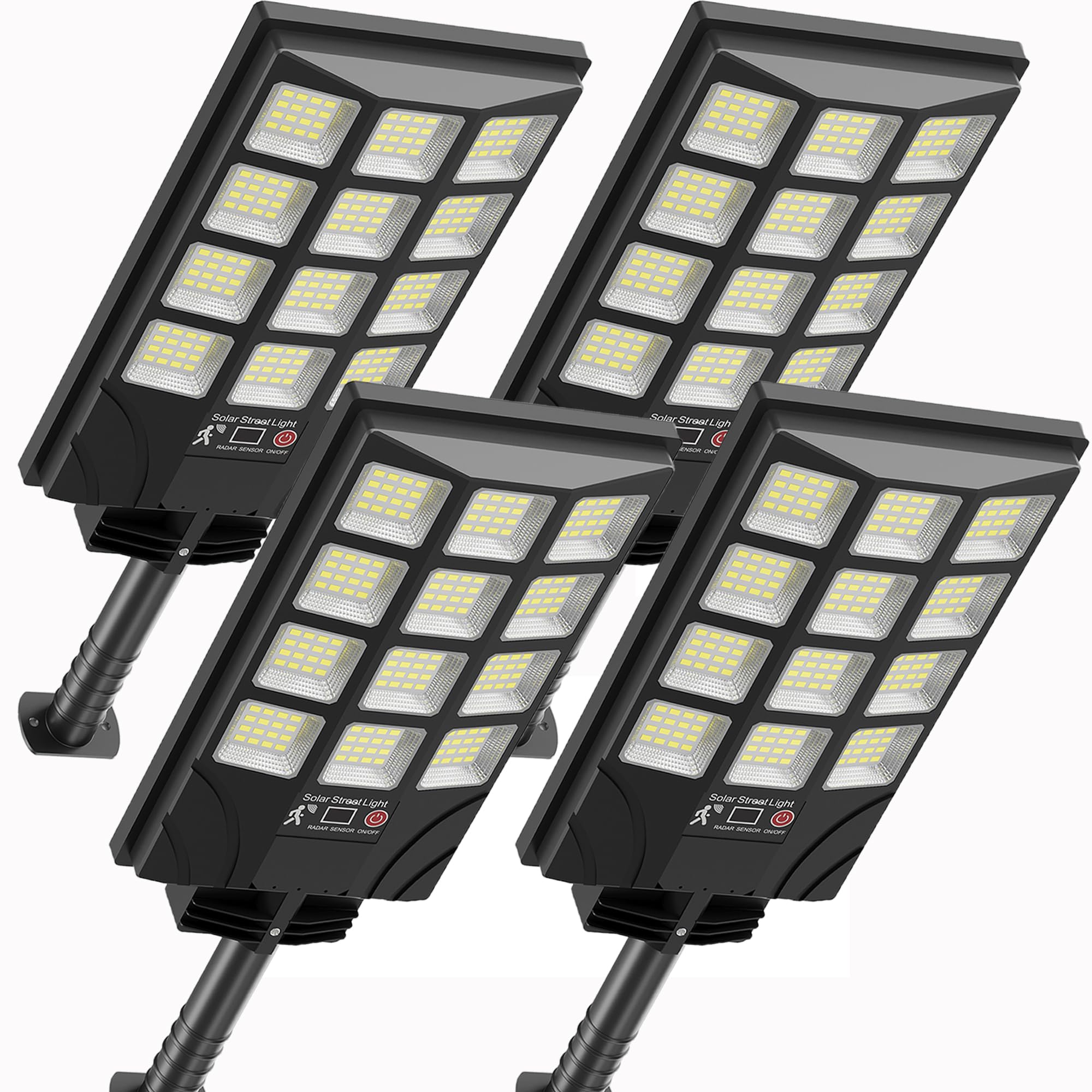 TFKK solar street light with motion sensor boosts security along the driveway.