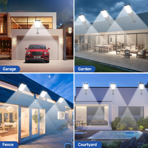 TFKK solar street light multi-mode system offers flexible lighting options
