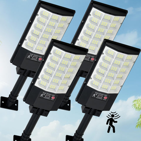 TFKK solar street light outdoor wide-beam illuminates a large area
