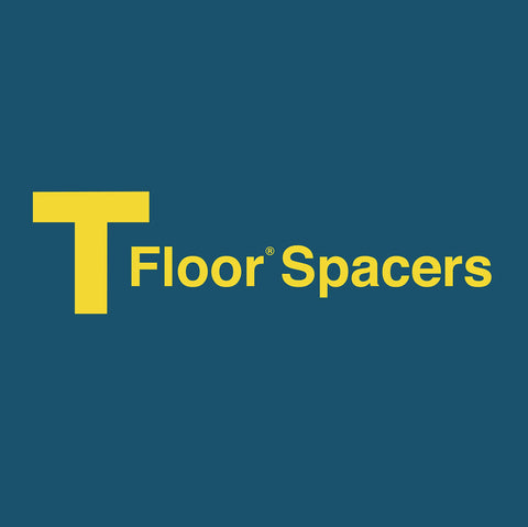 TFloor spacers compatible with laminate, vinyl, LVT, and engineered floors.
