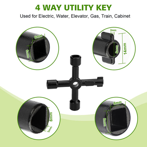 TFMUZERT main valve access tool for quick shut-off.