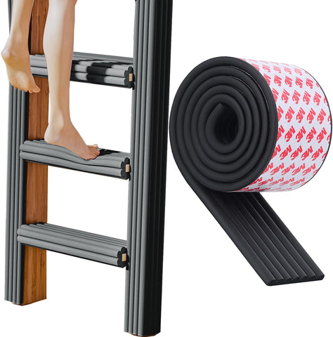 TFXXSJWY bunk bed ladder pad foam cover providing soft cushioning for climbs.