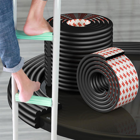 TFXXSJWY self-adhesive bunk bed padding applied easily on ladders.