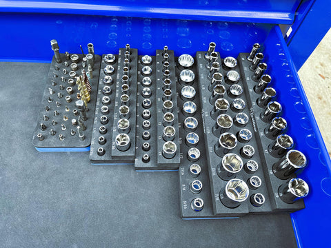 TG ToolGear EVA base emphasizes durability and surface protection.