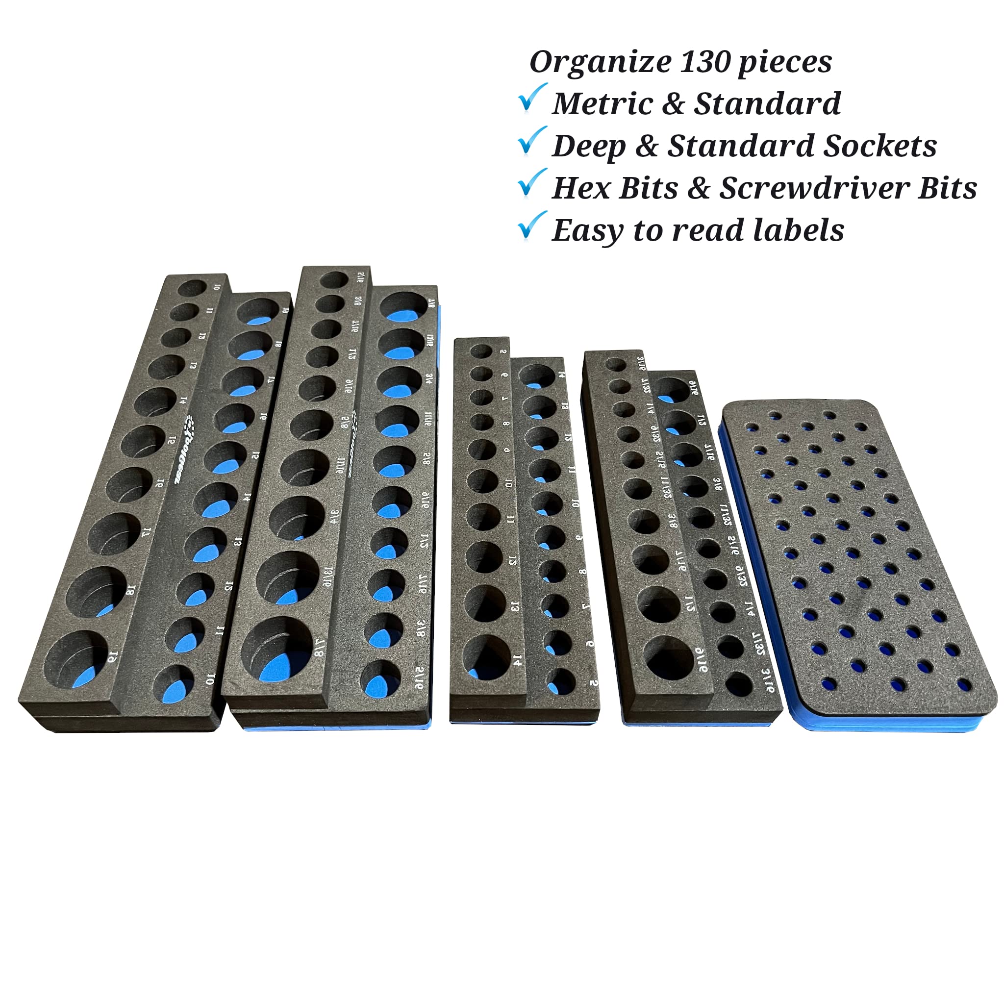 TG ToolGear all-in-one organizer for mechanics and hobbyists.